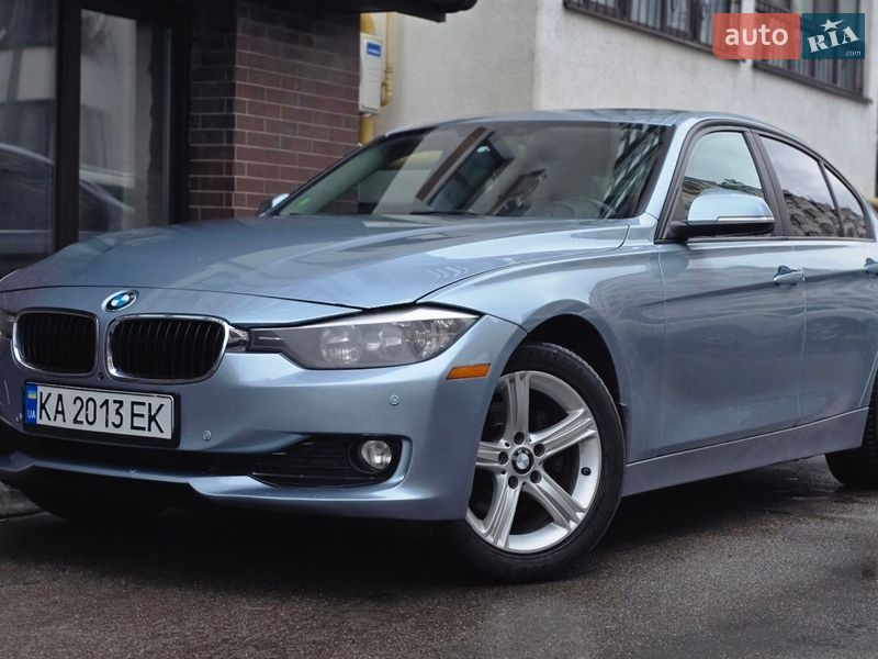 Седан BMW 3 Series 2014 в Киеве фото 22 Седан BMW 3 Series 2014 в Киеве