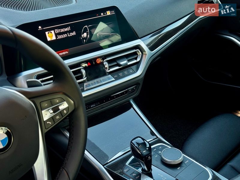 Седан BMW 3 Series 2019 в Днепре