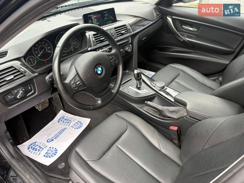 Седан BMW 3 Series 2016 в Виннице