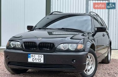 Универсал BMW 3 Series 2002 в Дрогобыче