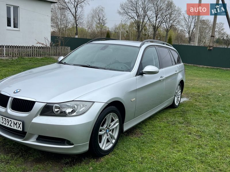 Универсал BMW 3 Series 2008 в Львове фото 2 Универсал BMW 3 Series 2008 в Львове