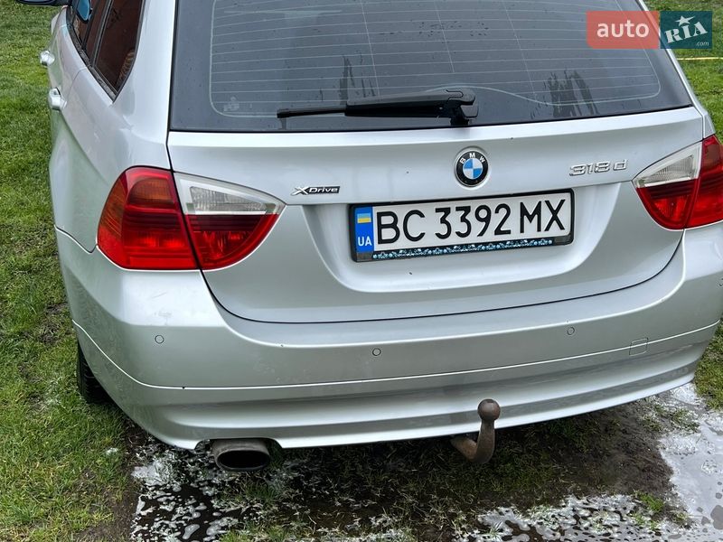 Универсал BMW 3 Series 2008 в Львове фото 5 Универсал BMW 3 Series 2008 в Львове