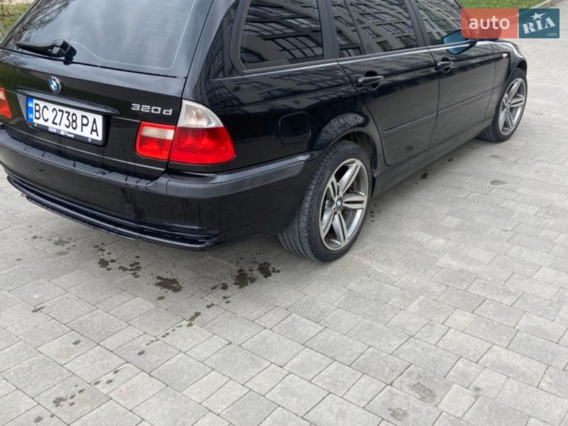 Універсал BMW 3 Series 2004 в Новояворівську