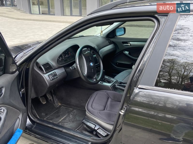 Універсал BMW 3 Series 2004 в Новояворівську