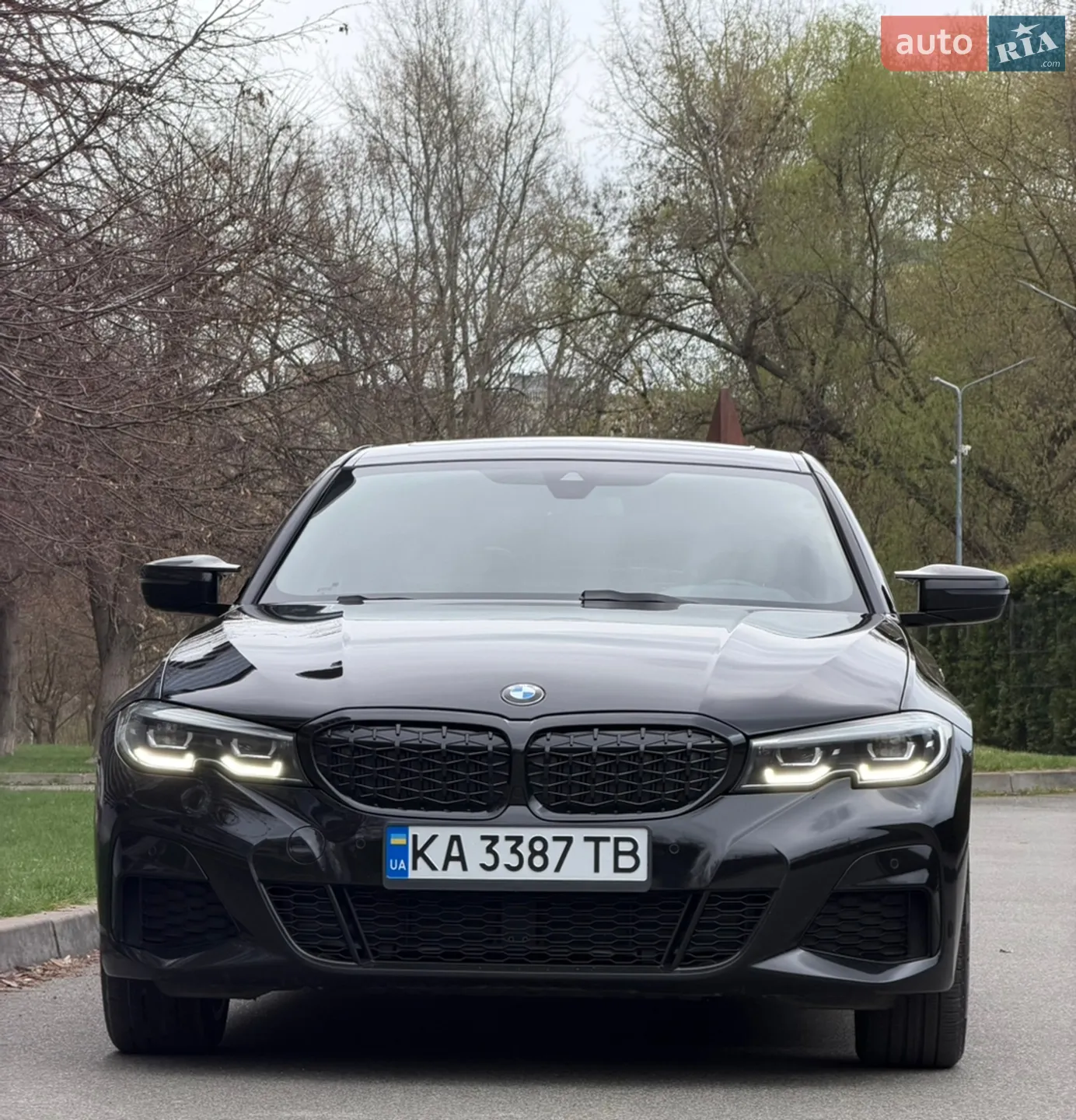2020 BMW 3er - мініатюра 19