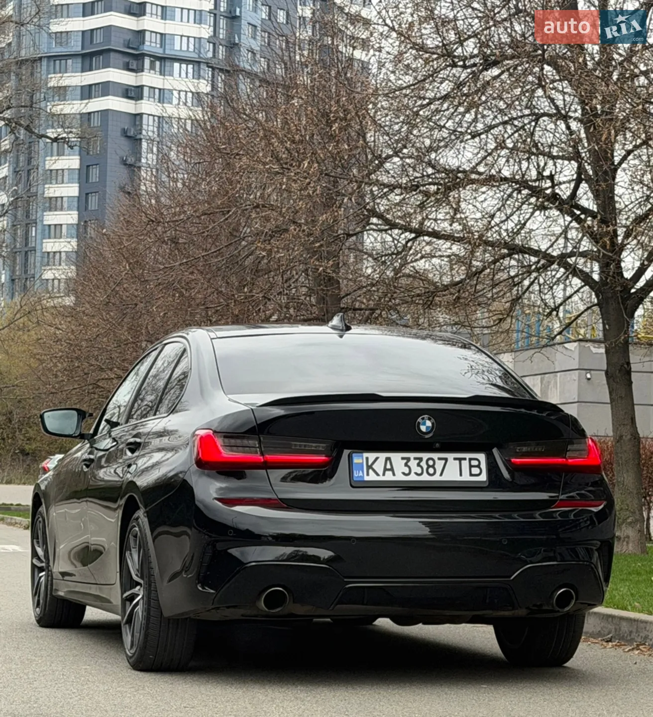 2020 BMW 3er - мініатюра 14
