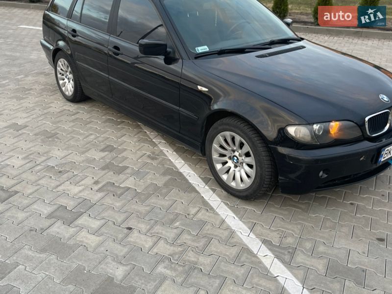 Универсал BMW 3 Series 2004 в Сарнах