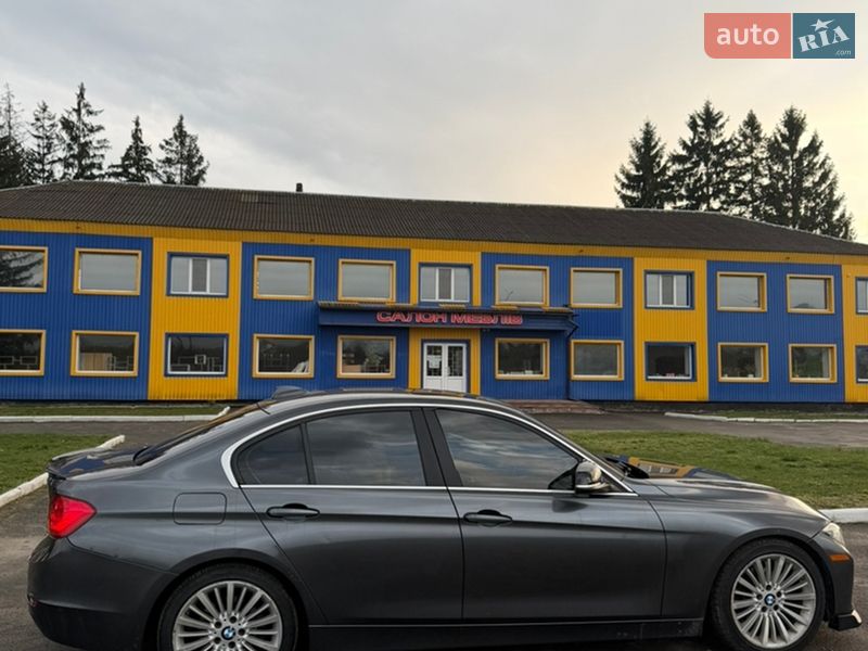 Седан BMW 3 Series 2013 в Шепетовке
