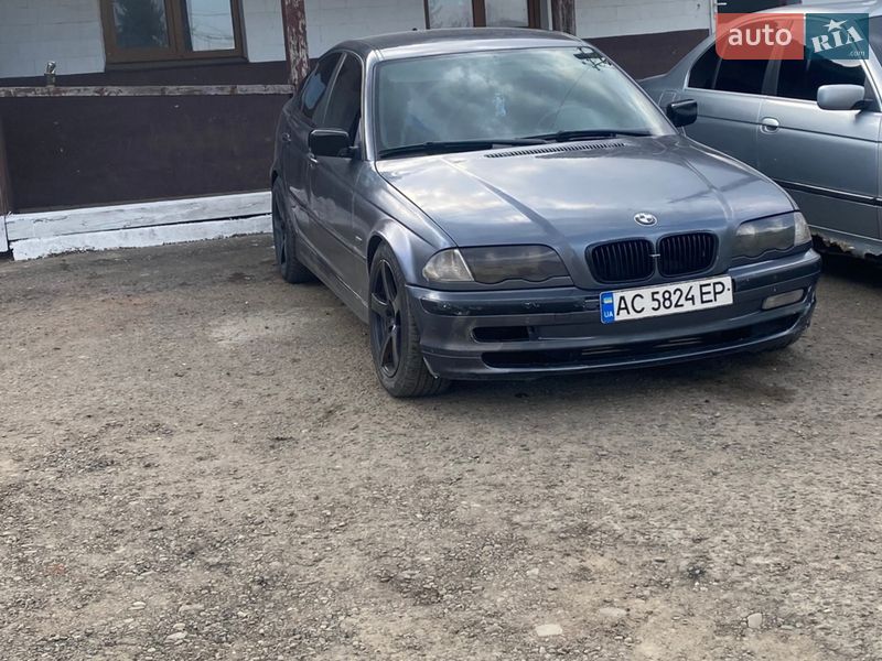 Седан BMW 3 Series 2001 в Черновцах фото 2 Седан BMW 3 Series 2001 в Черновцах