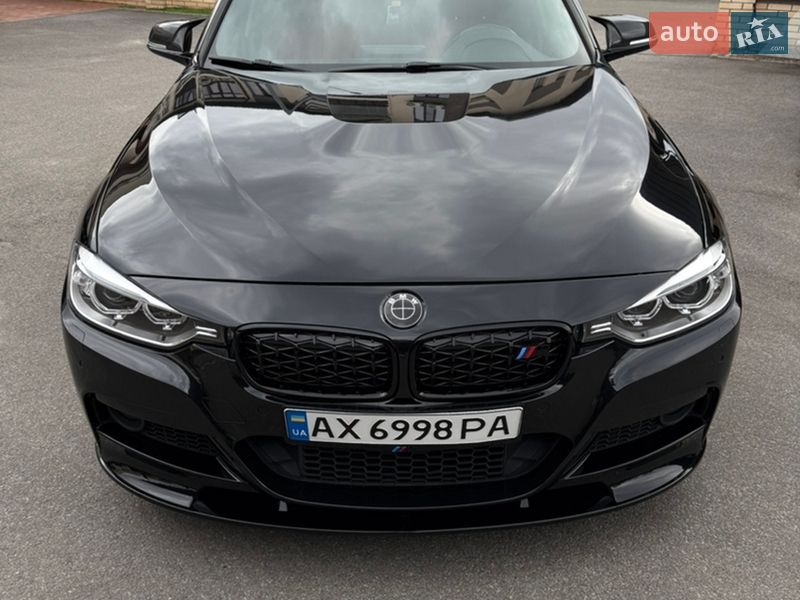 Седан BMW 3 Series 2015 в Харкові