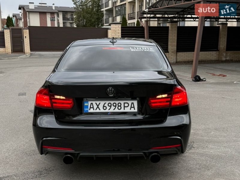 Седан BMW 3 Series 2015 в Харкові
