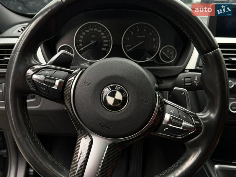 Седан BMW 3 Series 2015 в Харкові