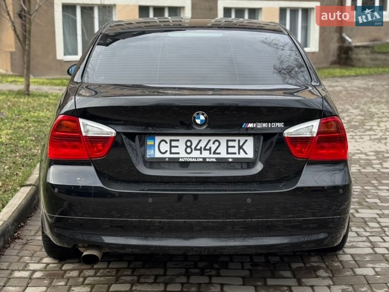 Седан BMW 3 Series 2005 в Черновцах фото 8 Седан BMW 3 Series 2005 в Черновцах