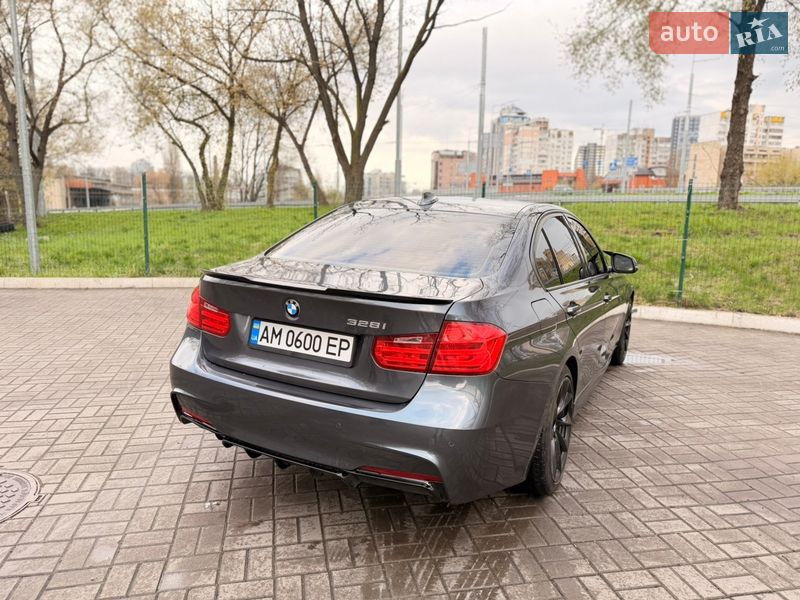 Седан BMW 3 Series 2012 в Киеве фото 14 Седан BMW 3 Series 2012 в Киеве