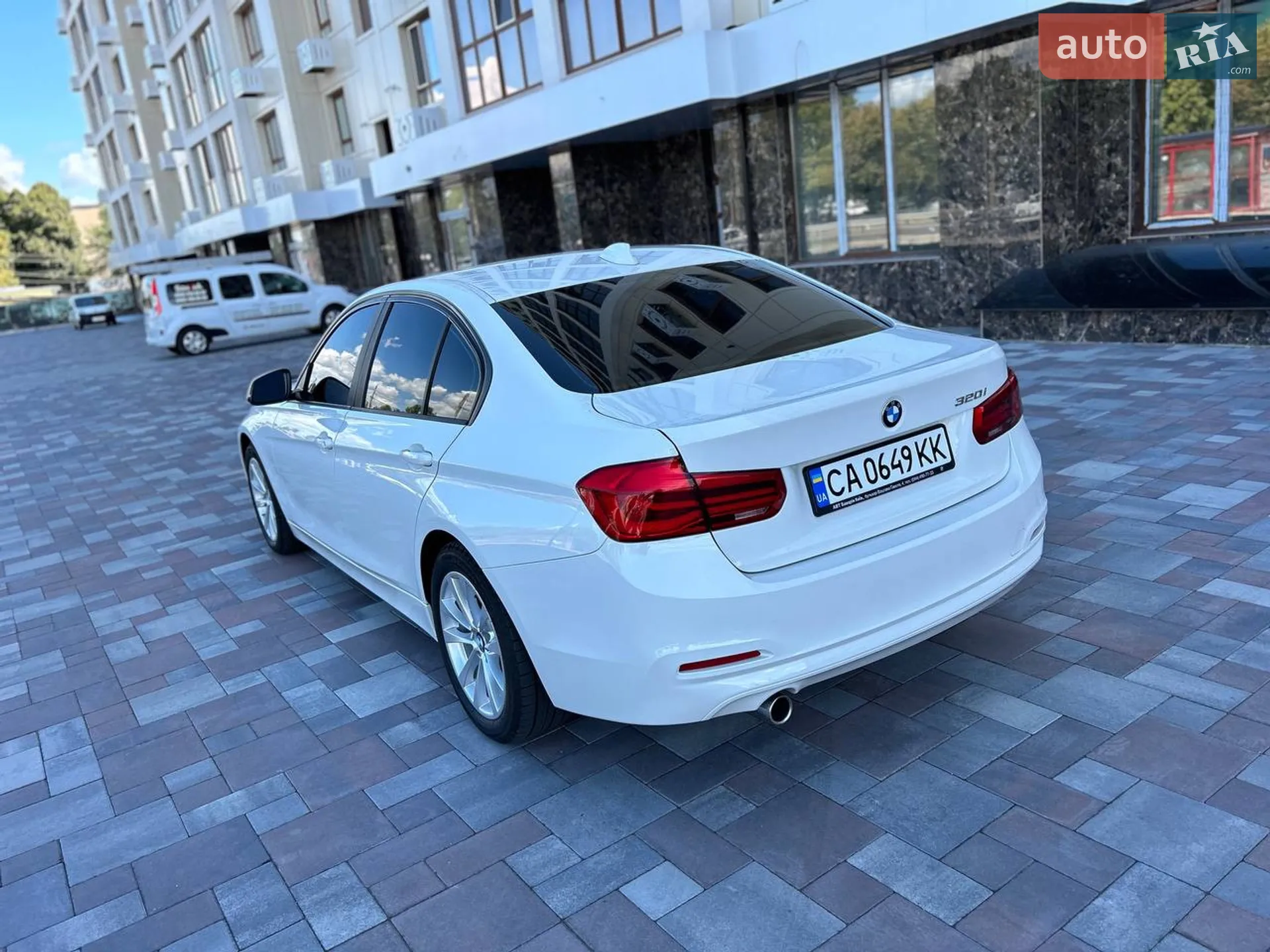 2016 BMW 3er - мініатюра 5