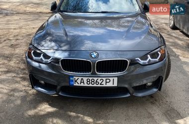 Седан BMW 3 Series 2014 в Кременчуге