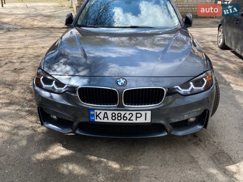 BMW 3 Series 2014