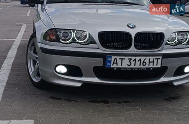 Седан BMW 3 Series 2000 в Івано-Франківську