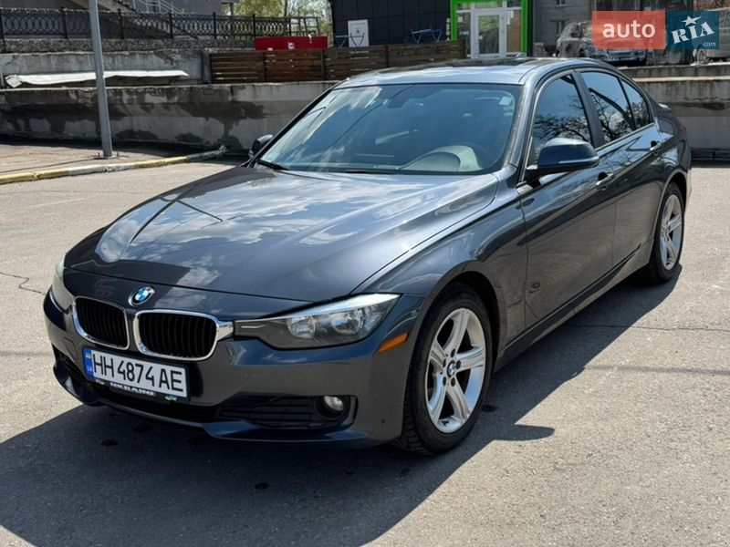 Седан BMW 3 Series 2013 в Николаеве