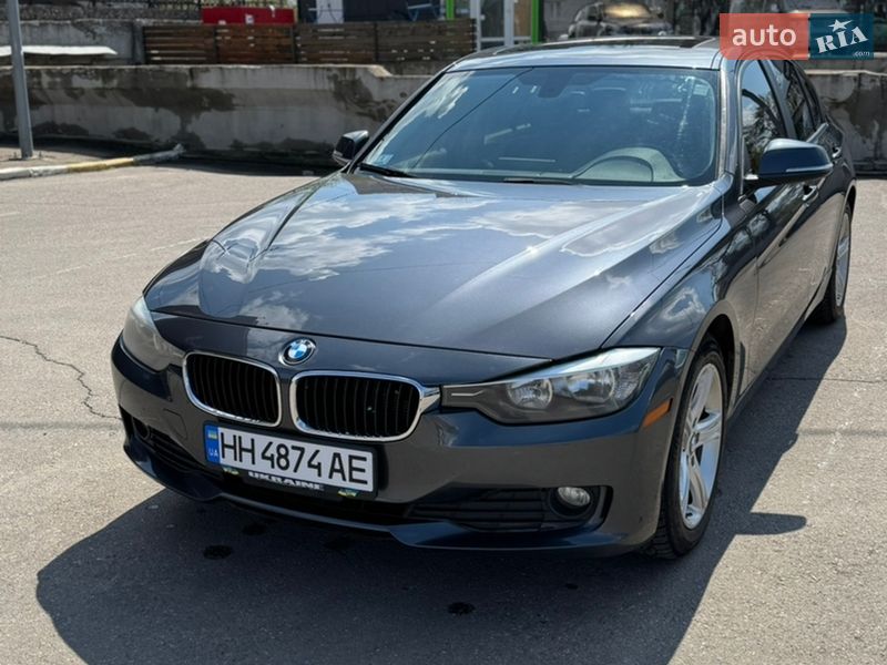 Седан BMW 3 Series 2013 в Николаеве