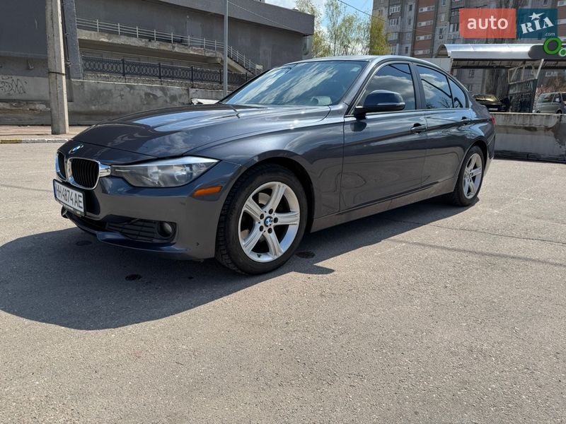 Седан BMW 3 Series 2013 в Николаеве