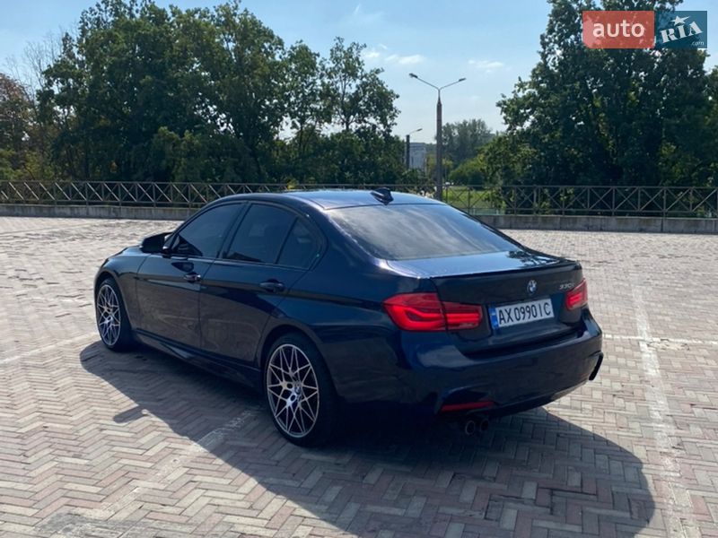 Седан BMW 3 Series 2016 в Харкові