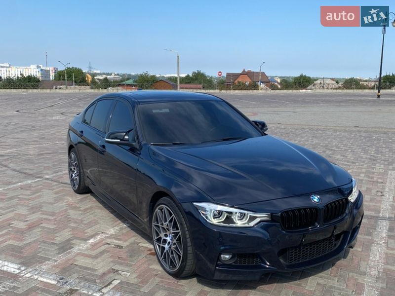 Седан BMW 3 Series 2016 в Харкові