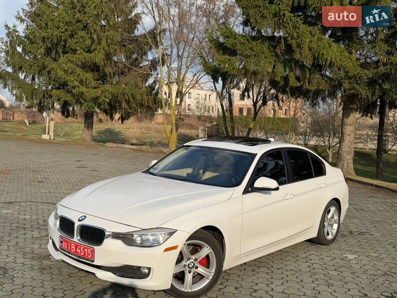 Седан BMW 3 Series 2014 в Дубно