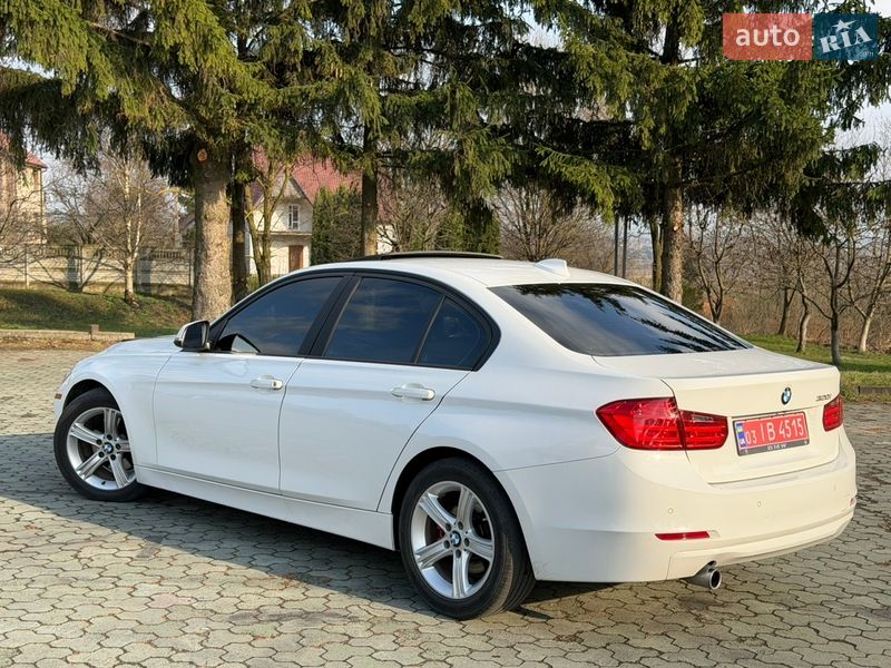 Седан BMW 3 Series 2014 в Дубно