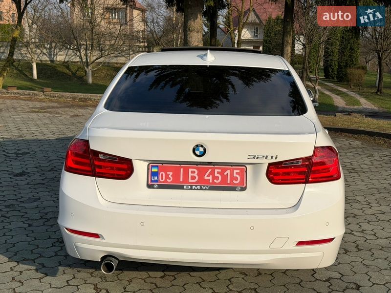 Седан BMW 3 Series 2014 в Дубно