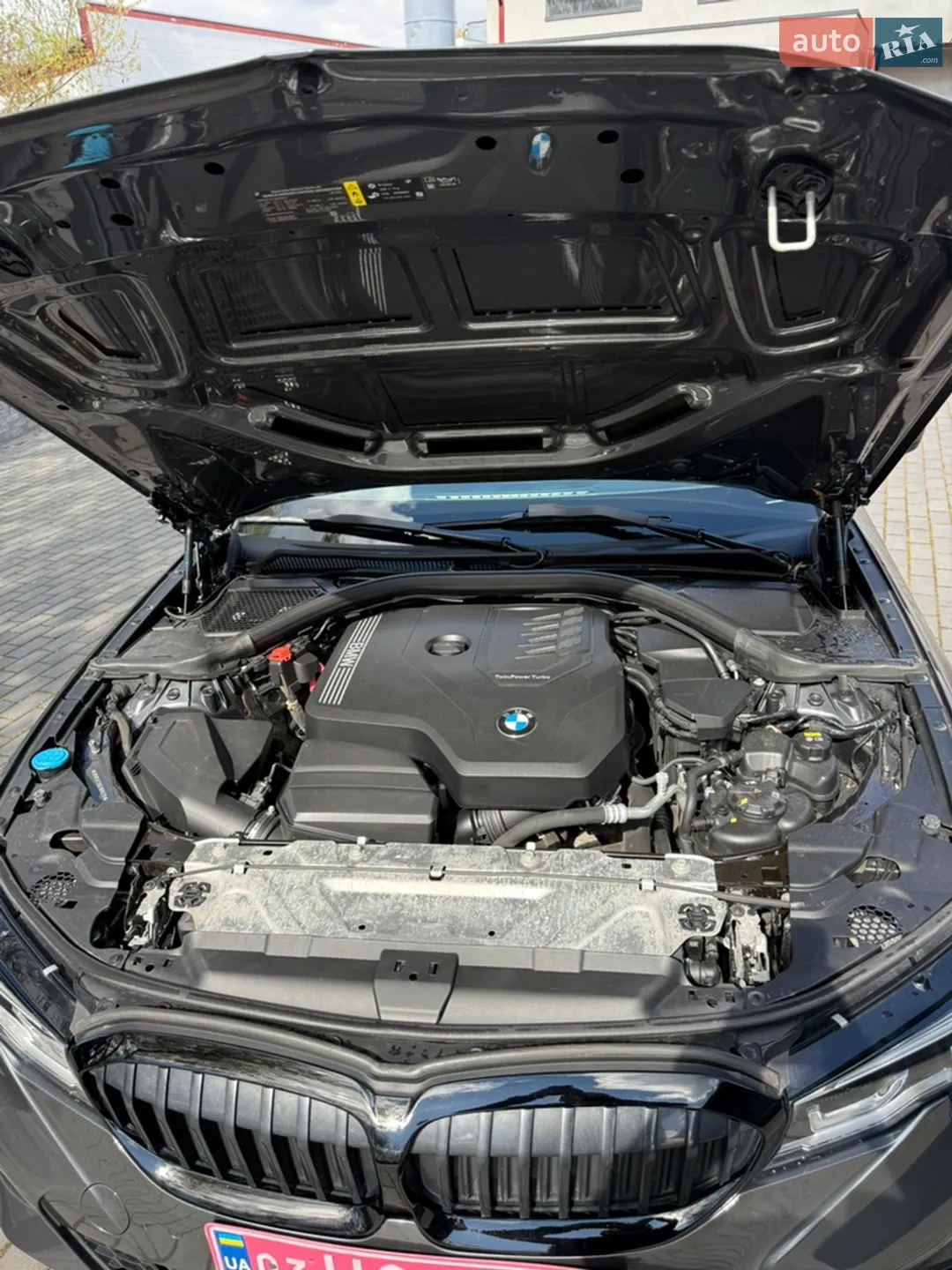 2020 BMW 3er - мініатюра 31