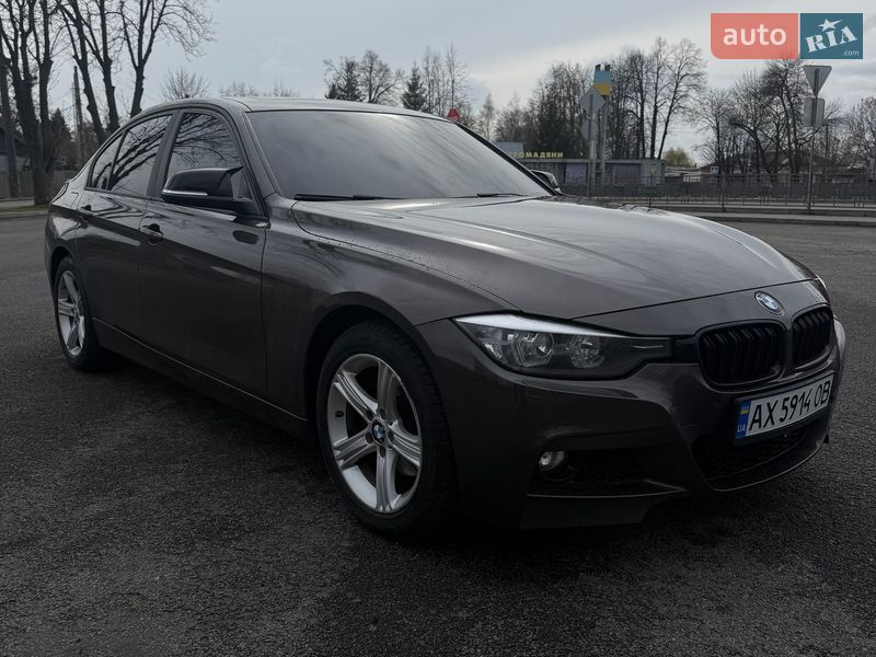 Седан BMW 3 Series 2012 в Первомайске