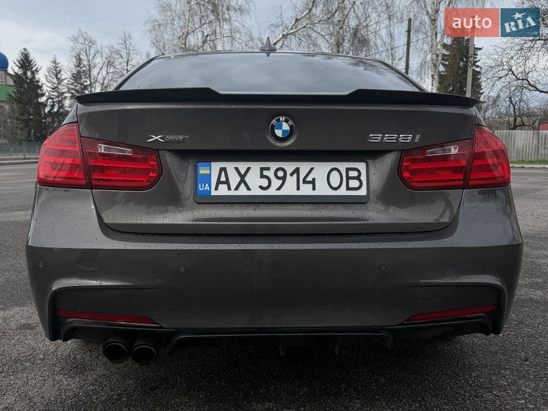 Седан BMW 3 Series 2012 в Первомайске