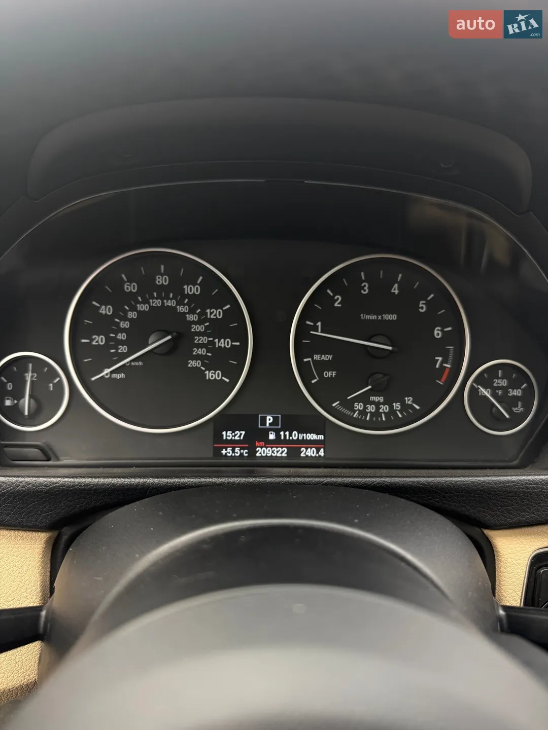 2012 BMW 3er - мініатюра 11
