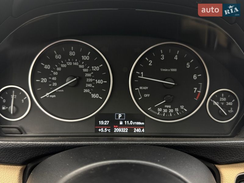 Седан BMW 3 Series 2012 в Первомайске