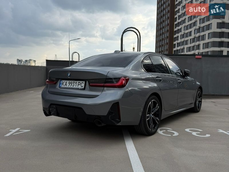 Седан BMW 3 Series 2025 в Киеве фото 5 Седан BMW 3 Series 2025 в Киеве