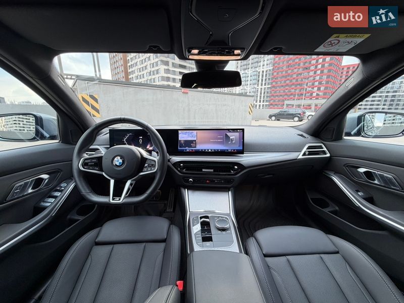 Седан BMW 3 Series 2025 в Киеве фото 19 Седан BMW 3 Series 2025 в Киеве