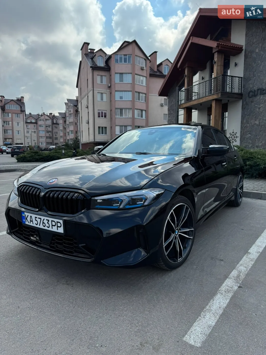 2019 BMW 3er - мініатюра 3