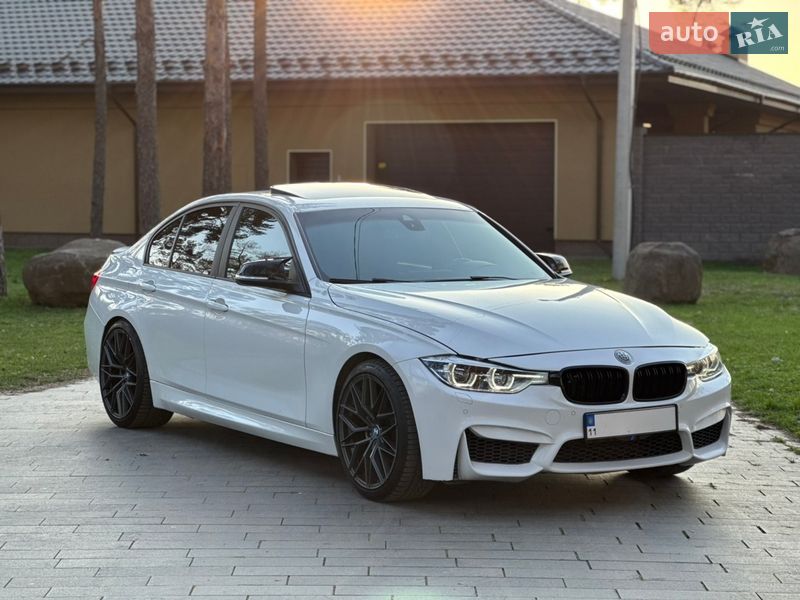 Седан BMW 3 Series 2017 в Житомире