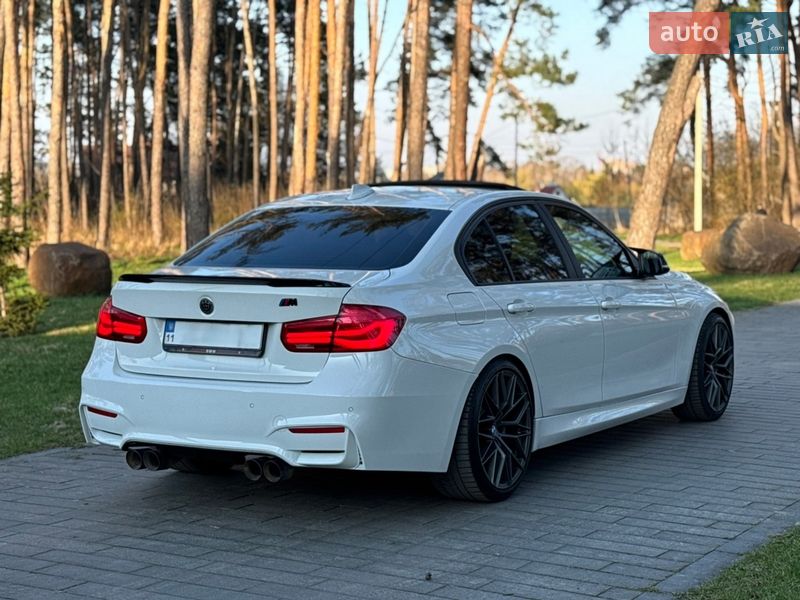 Седан BMW 3 Series 2017 в Житомире