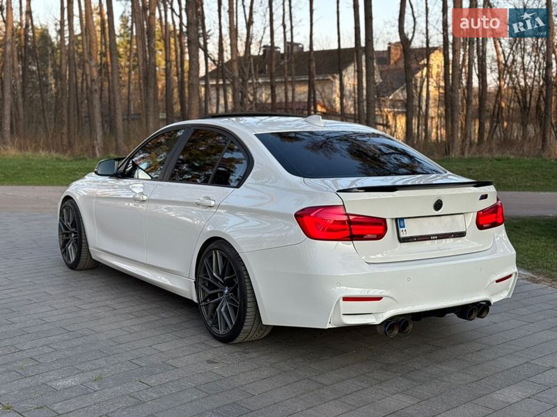 Седан BMW 3 Series 2017 в Житомире