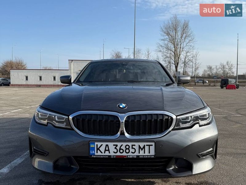 Седан BMW 3 Series 2021 в Києві фото 2 Седан BMW 3 Series 2021 в Києві