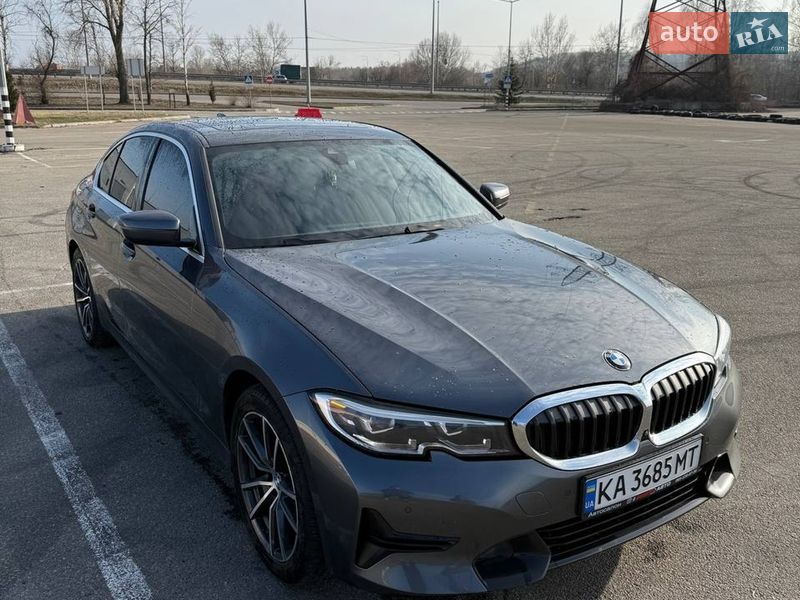 Седан BMW 3 Series 2021 в Києві фото 4 Седан BMW 3 Series 2021 в Києві