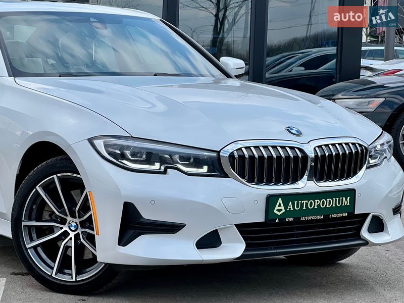 Седан BMW 3 Series 2020 в Києві фото 6 Седан BMW 3 Series 2020 в Києві