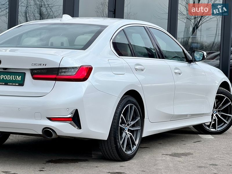 Седан BMW 3 Series 2020 в Києві фото 17 Седан BMW 3 Series 2020 в Києві