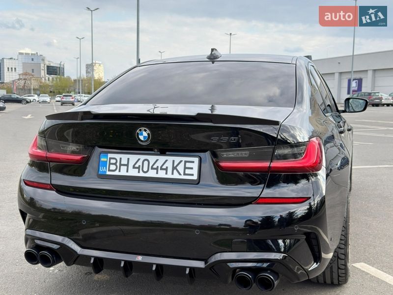 Седан BMW 3 Series 2019 в Одессе