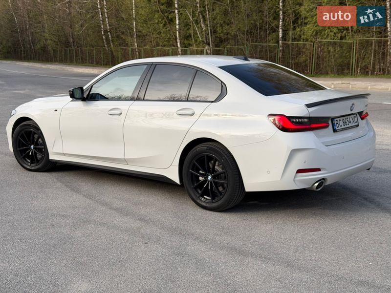Седан BMW 3 Series 2024 в Трускавце