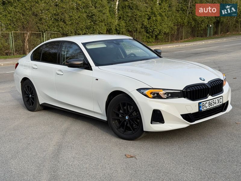 Седан BMW 3 Series 2024 в Трускавце