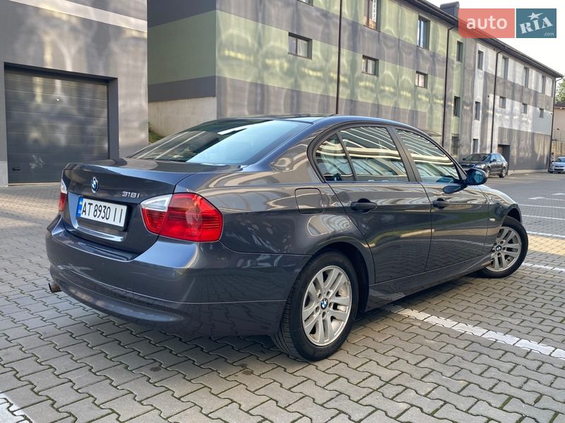 Седан BMW 3 Series 2005 в Ивано-Франковске фото 5 Седан BMW 3 Series 2005 в Ивано-Франковске