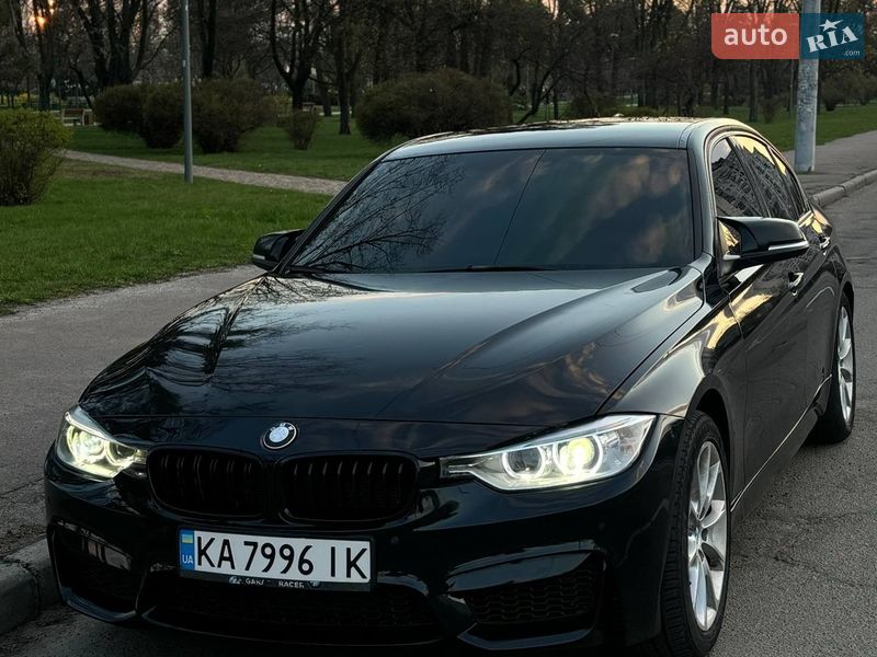 Седан BMW 3 Series 2012 в Киеве фото Седан BMW 3 Series 2012 в Киеве